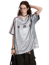 Vintage Textured Athletic Jersey Tee - COPPING THREADS - CT Select